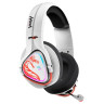 Гейминг слушалки A4Tech - Bloody MR720 Naraka, безжични, бели