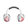 Гейминг слушалки A4Tech - Bloody MR720 Naraka, безжични, бели
