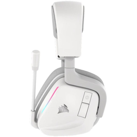 Гейминг слушалки Corsair – Void Wireless v2, бели