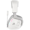 Гейминг слушалки Corsair – Void Wireless v2, бели