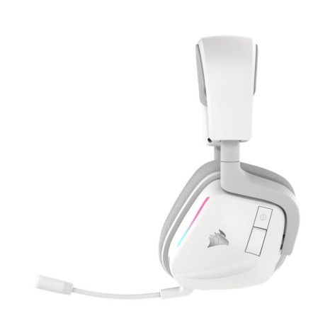 Гейминг слушалки Corsair – Void Wireless v2, бели