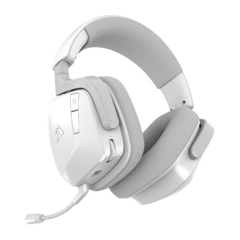 Гейминг слушалки Corsair – Void Wireless v2, бели