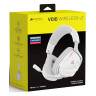 Гейминг слушалки Corsair – Void Wireless v2, бели