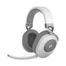 Гейминг слушалки Corsair – HS65, безжични, бели