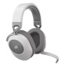 Гейминг слушалки Corsair – HS65, безжични, бели