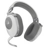 Гейминг слушалки Corsair – HS65, безжични, бели
