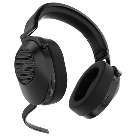 Гейминг слушалки Corsair – HS65, безжични, Carbon