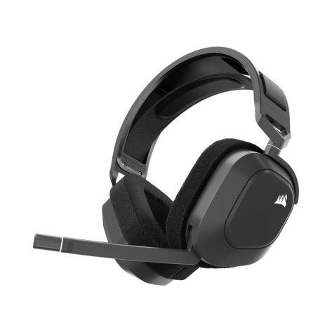 Гейминг слушалки Corsair – HS80 MAX, безжични, сиви