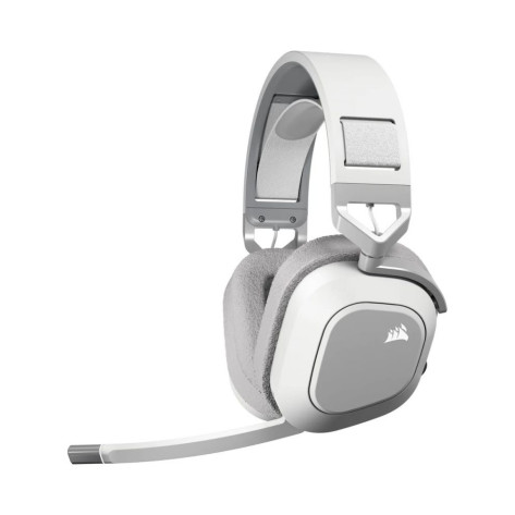 Гейминг слушалки Corsair – HS80 MAX, безжични, бели