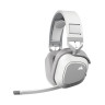 Гейминг слушалки Corsair – HS80 MAX, безжични, бели