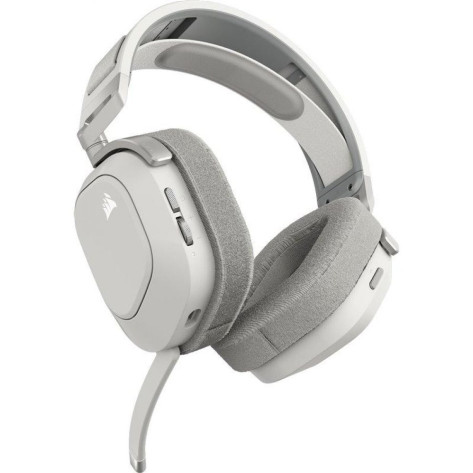 Гейминг слушалки Corsair – HS80 MAX, безжични, бели