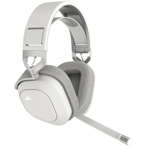 Гейминг слушалки Corsair – HS80 MAX, безжични, бели