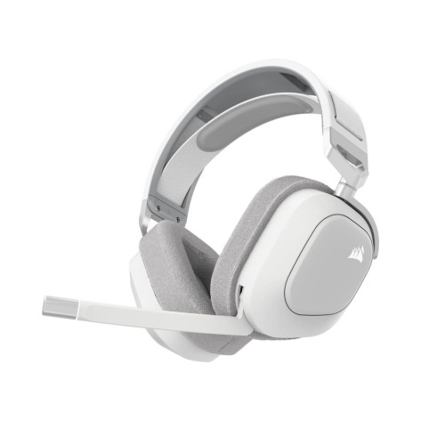Гейминг слушалки Corsair – HS80 MAX, безжични, бели