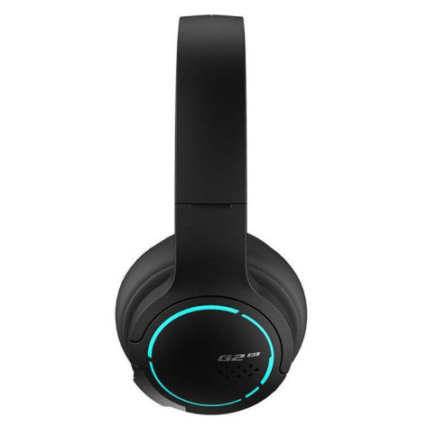 Гейминг слушалки Edifier - Hecate G2BT, безжични, черни