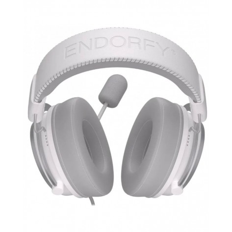  Гейминг слушалки Endorfy - Viro Plus, Onyx White