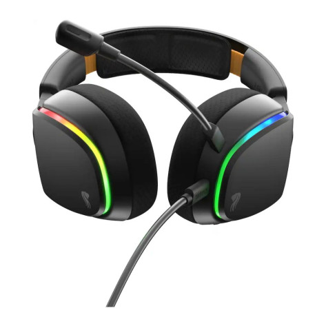 Гейминг слушалки Glorious - GHS Eternal, RGB, черни [PC/XBOX/PS]