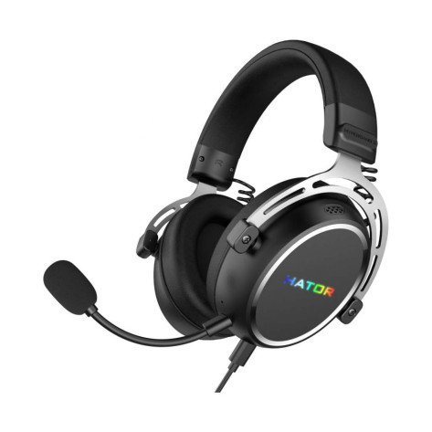 Гейминг слушалки Hator - Hypergang 3 USB, 7.1 Surround, Hi-Res, черни