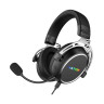 Гейминг слушалки Hator - Hypergang 3 USB, 7.1 Surround, Hi-Res, черни