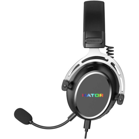 Гейминг слушалки Hator - Hypergang 3 USB, 7.1 Surround, Hi-Res, черни