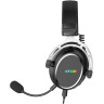 Гейминг слушалки Hator - Hypergang 3 USB, 7.1 Surround, Hi-Res, черни