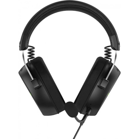 Гейминг слушалки Hator - Hypergang 3 USB, 7.1 Surround, Hi-Res, черни
