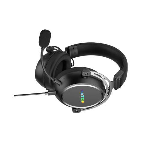 Гейминг слушалки Hator - Hypergang 3 USB, 7.1 Surround, Hi-Res, черни