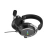 Гейминг слушалки Hator - Hypergang 3 USB, 7.1 Surround, Hi-Res, черни