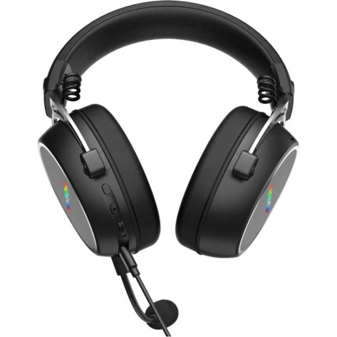 Гейминг слушалки Hator - Hypergang 3 USB, 7.1 Surround, Hi-Res, черни