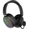 Гейминг слушалки HATOR - Phoenix 2 Wireless, безжични, черни