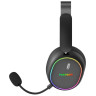 Гейминг слушалки HATOR - Phoenix 2 Wireless, безжични, черни