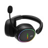 Гейминг слушалки HATOR - Phoenix 2 Wireless, безжични, черни