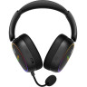 Гейминг слушалки HATOR - Phoenix 2 Wireless, безжични, черни
