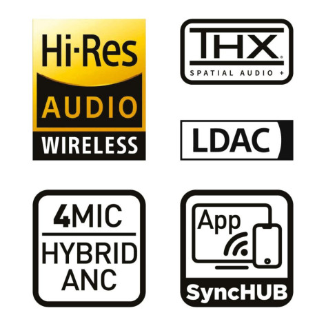 Гейминг слушалки HATOR - Phoenix 2 Wireless, безжични, черни