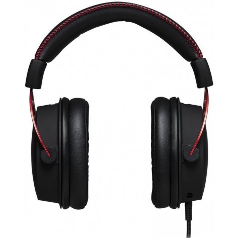 Гейминг слушалки HyperX - Cloud Alpha, червени