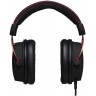 Гейминг слушалки HyperX - Cloud Alpha, червени