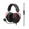 Гейминг слушалки HyperX - Cloud Alpha, червени