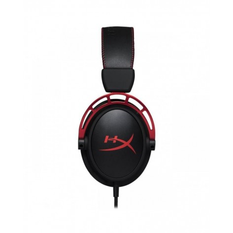 Гейминг слушалки HyperX - Cloud Alpha, червени