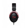 Гейминг слушалки HyperX - Cloud Alpha, червени