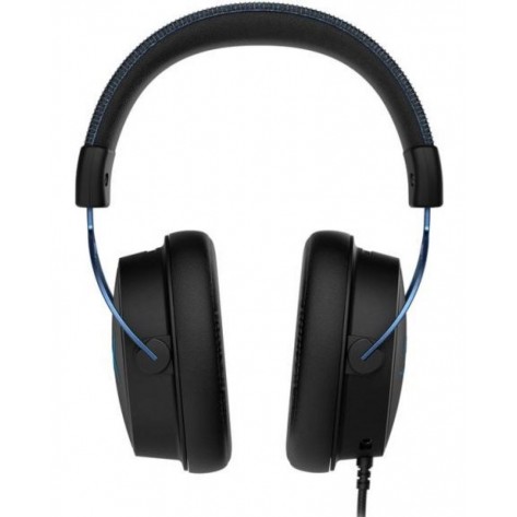 Гейминг слушалки HyperX - Cloud Alpha S, 7.1, черни/сини