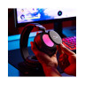 Гейминг слушалки HyperX - Cloud Flight 2, RGB, безжични, черни