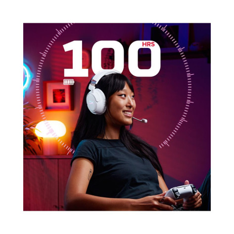 Гейминг слушалки HyperX - Cloud Flight 2, RGB, безжични, черни
