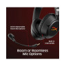 Гейминг слушалки HyperX - Cloud Flight 2, RGB, безжични, черни