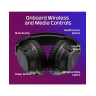 Гейминг слушалки HyperX - Cloud Flight 2, RGB, безжични, черни