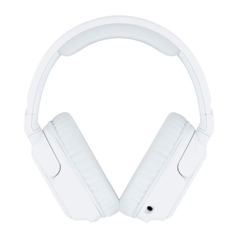 Гейминг слушалки HyperX - Cloud Flight 2, RGB, безжични, бели