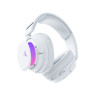 Гейминг слушалки HyperX - Cloud Flight 2, RGB, безжични, бели