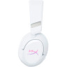 Гейминг слушалки HyperX - Cloud Flight 2, RGB, безжични, бели