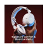 Гейминг слушалки HyperX - Cloud Flight 2, RGB, безжични, бели