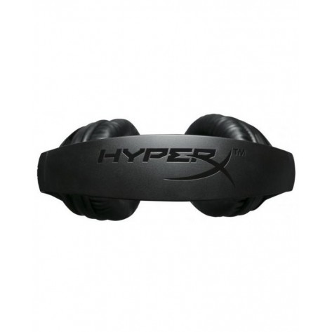  Гейминг слушалки HyperX - Cloud Flight, безжични, черни/червени