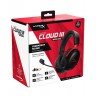 Гейминг слушалки HyperX - Cloud III, PC/PS5/PS4/Switch, безжични, черни/червени