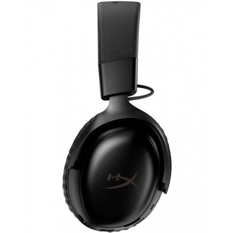 Гейминг слушалки HyperX - Cloud III S, безжични, черни